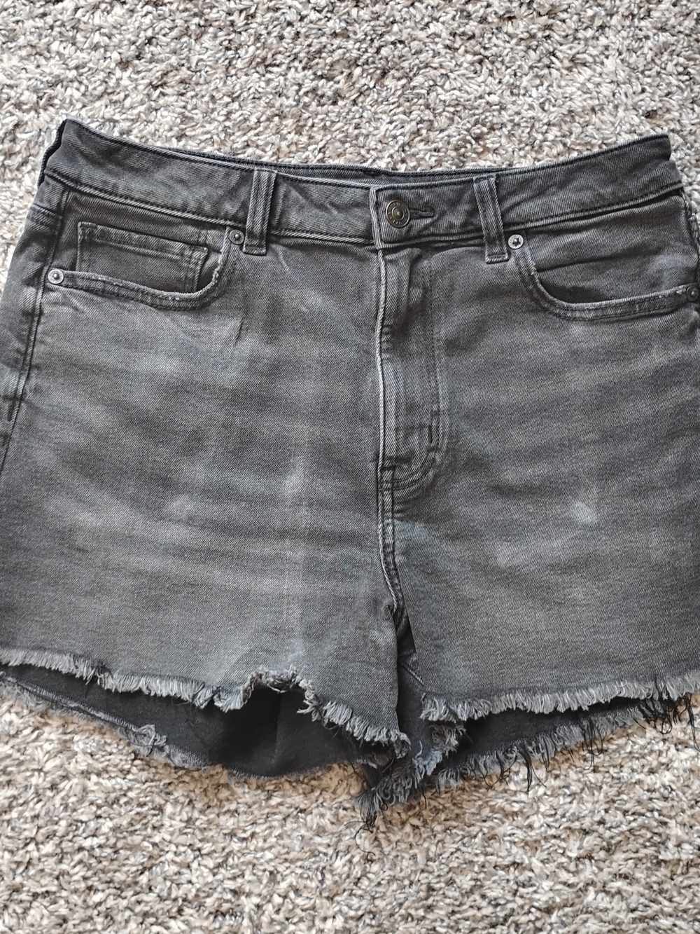 American Eagle Stretch Mom Shorts – Size 10